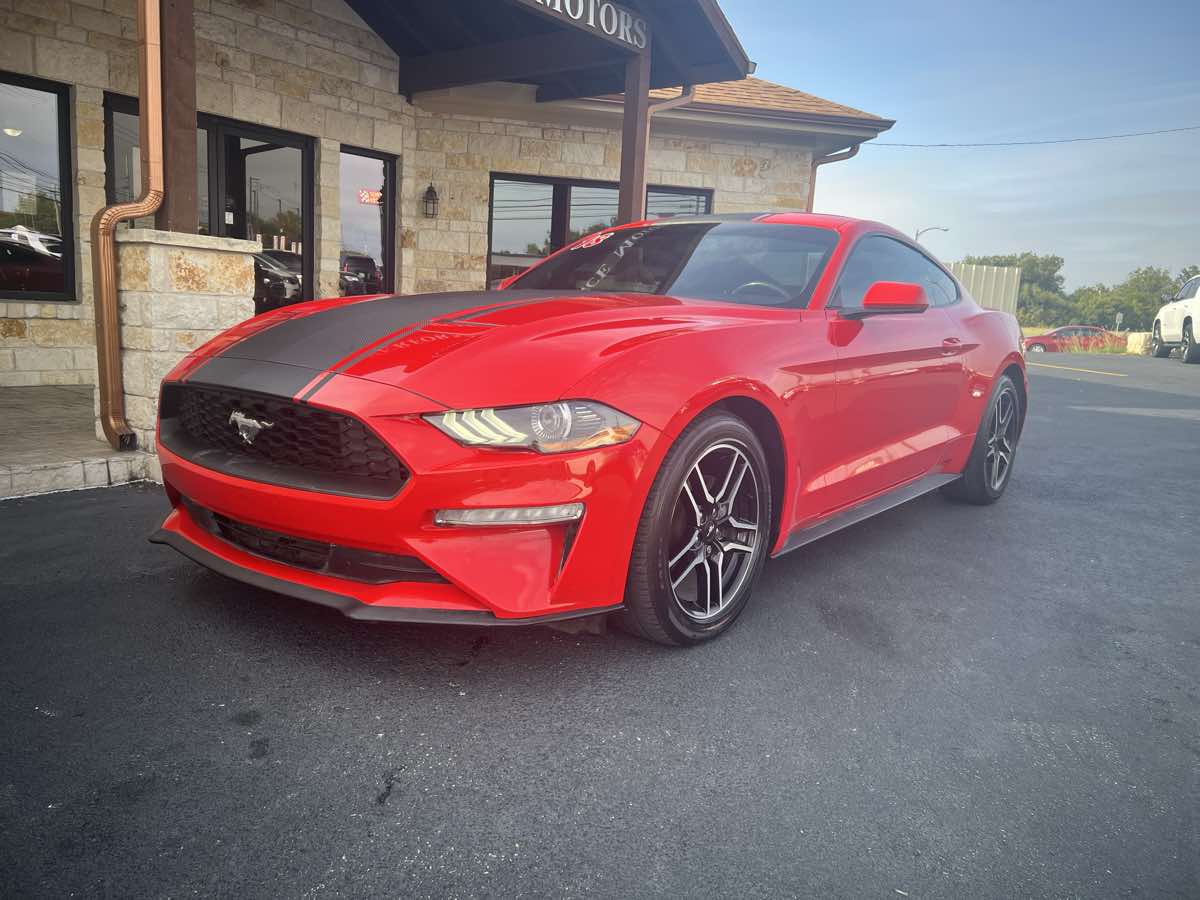 2018 Ford Mustang EcoBoost