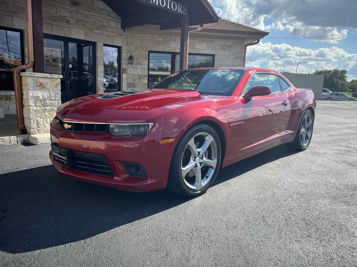 2014 Chevrolet Camaro SS