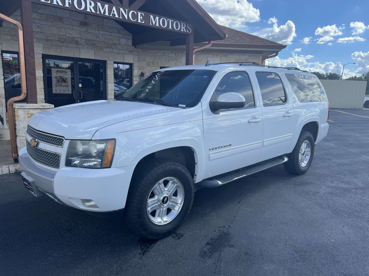 2013 Chevrolet Suburban LT