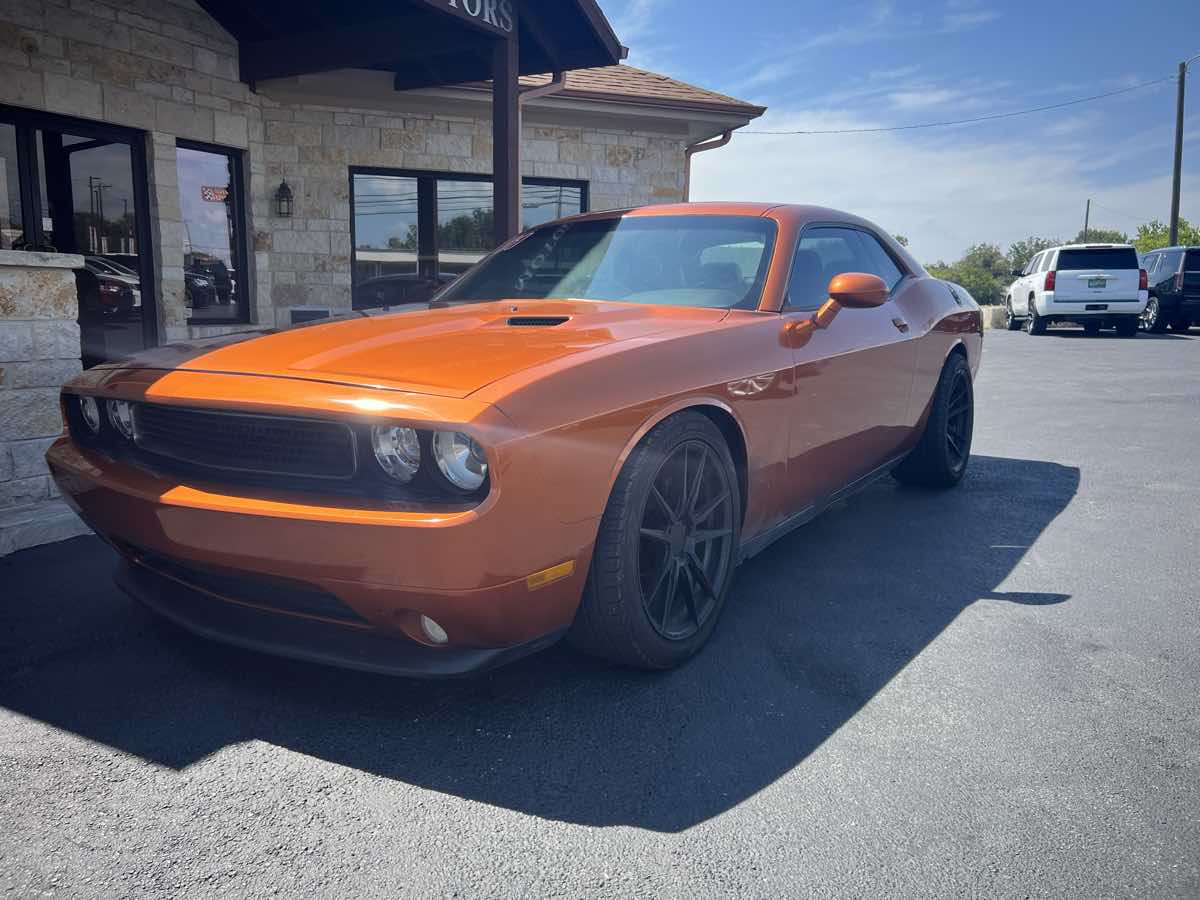 2011 Dodge Challenger R/T Classic