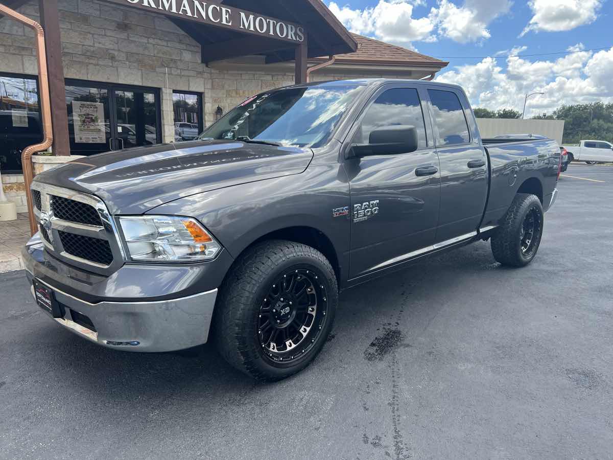 2020 Ram 1500 Classic Tradesman