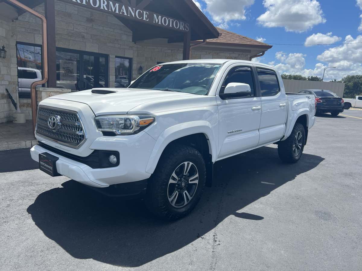 2016 Toyota Tacoma SR5