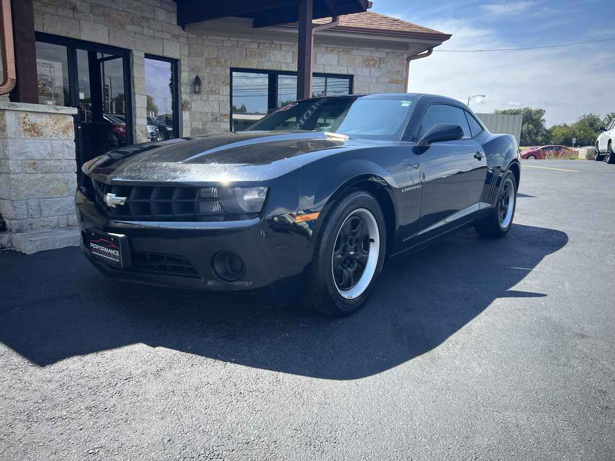 2012 Chevrolet Camaro 1LS