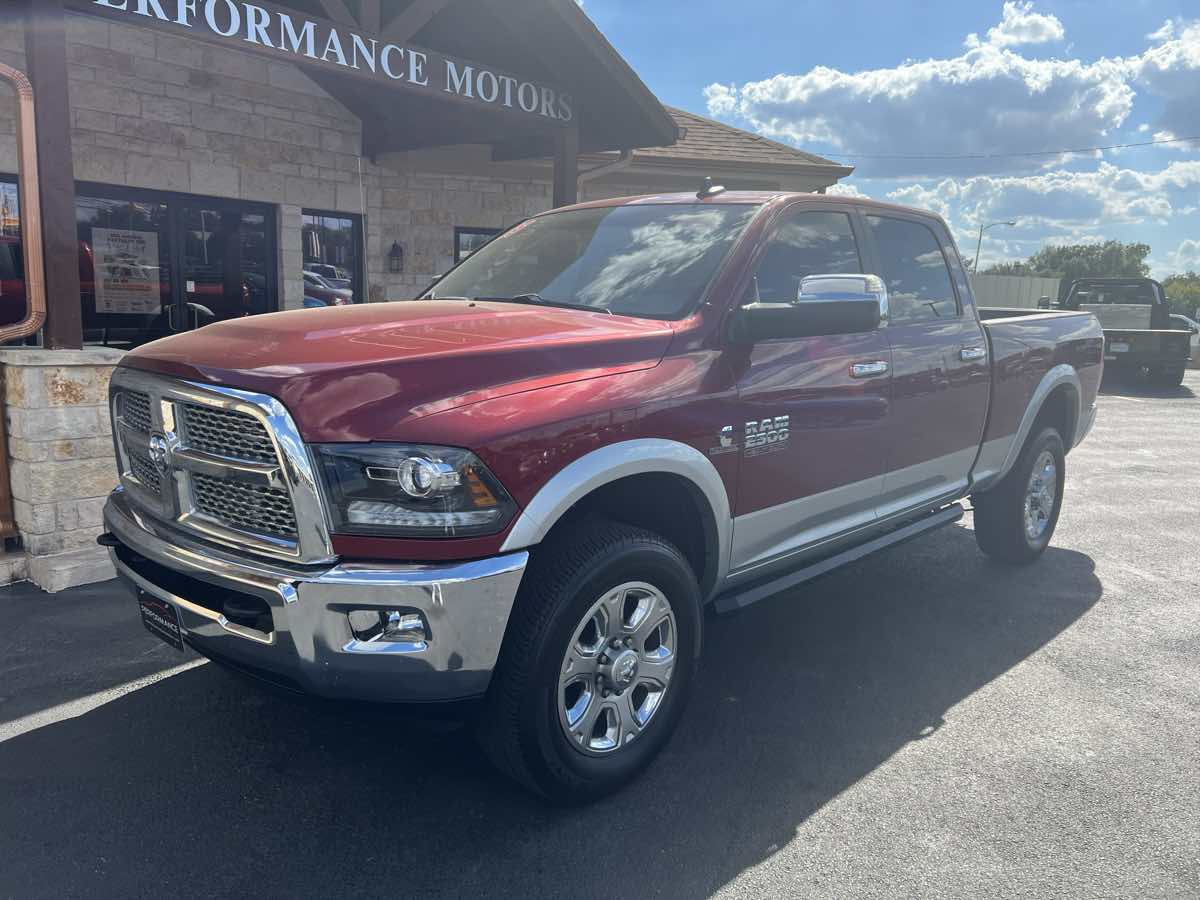 2015 Ram 2500 Laramie