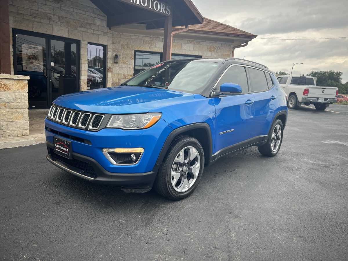 2020 Jeep Compass Limited