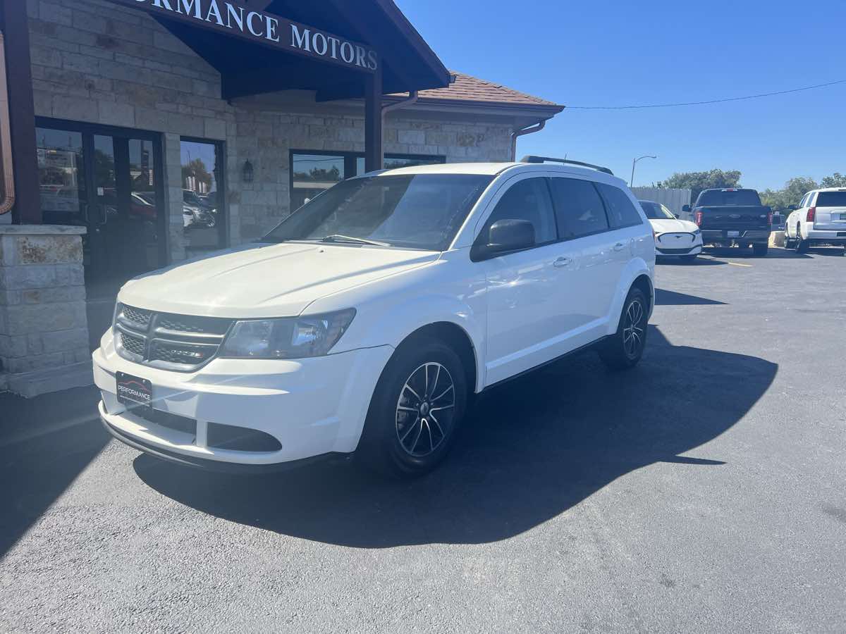 2018 Dodge Journey SE