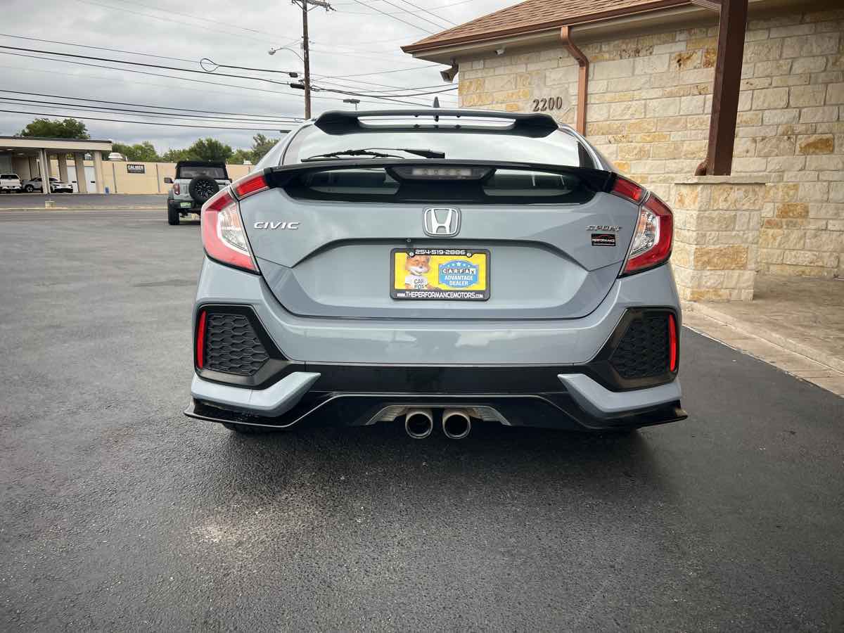 Sold 2019 Honda Civic Hatchback Sport in Killeen