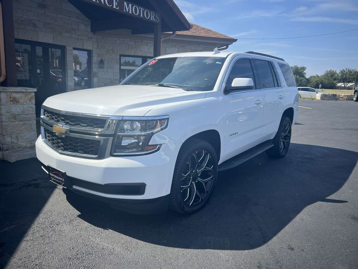 2019 Chevrolet Tahoe LT