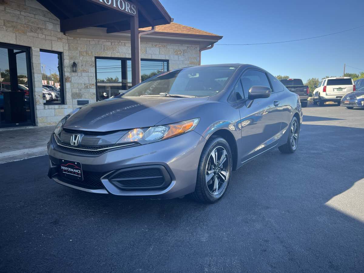 2015 Honda Civic Coupe EX