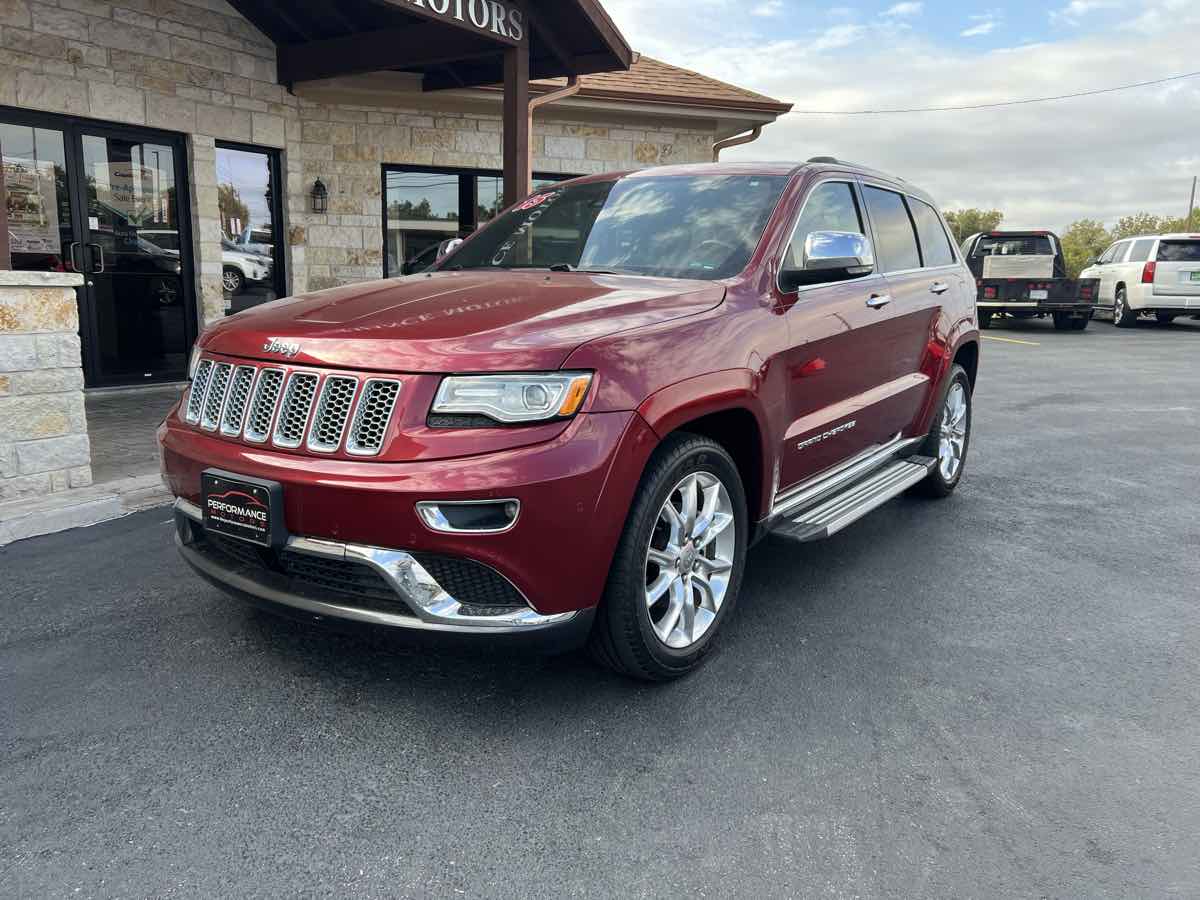 2015 Jeep Grand Cherokee Summit