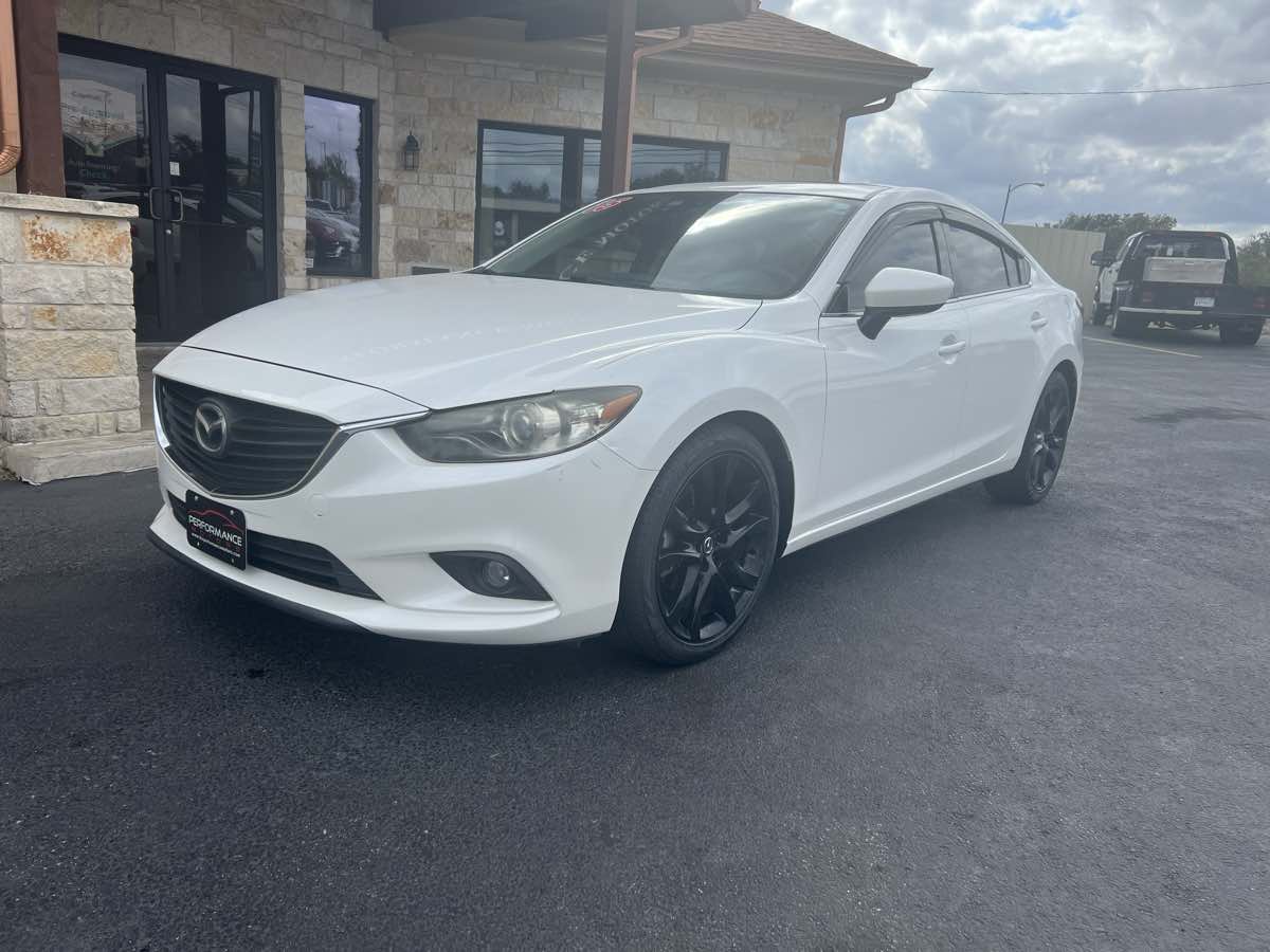 2015 Mazda Mazda6 i Grand Touring