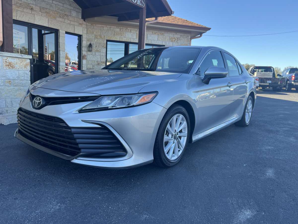 2021 Toyota Camry LE