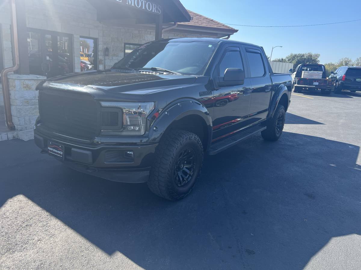 2018 Ford F-150 XLT