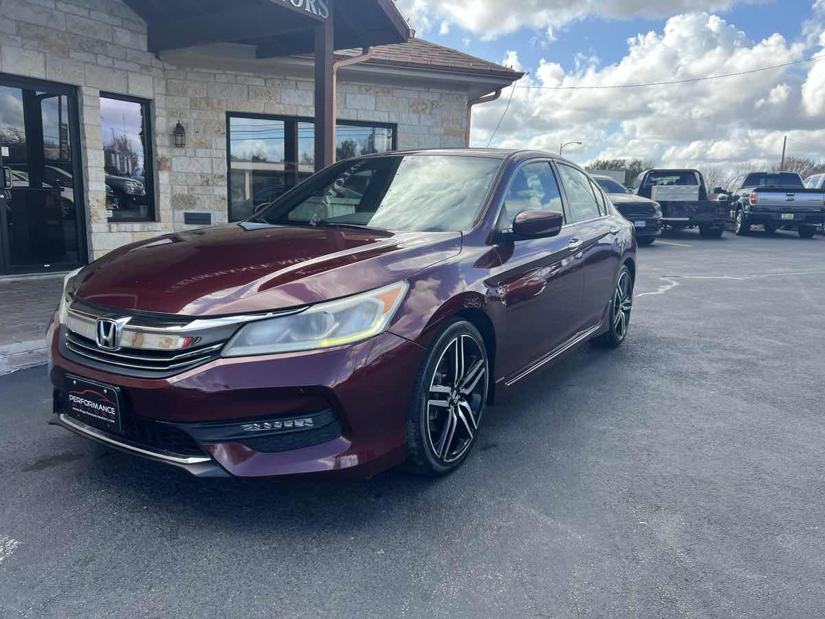 2017 Honda Accord Sedan Sport