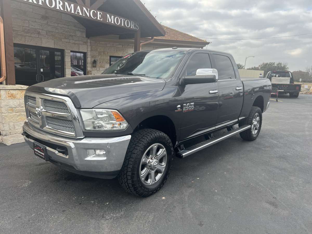 2018 Ram 2500 Big Horn