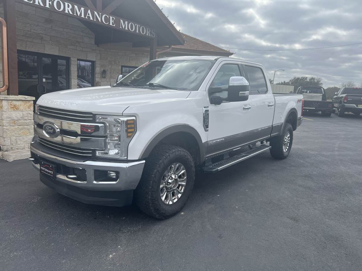 2018 Ford Super Duty F-250 SRW XL