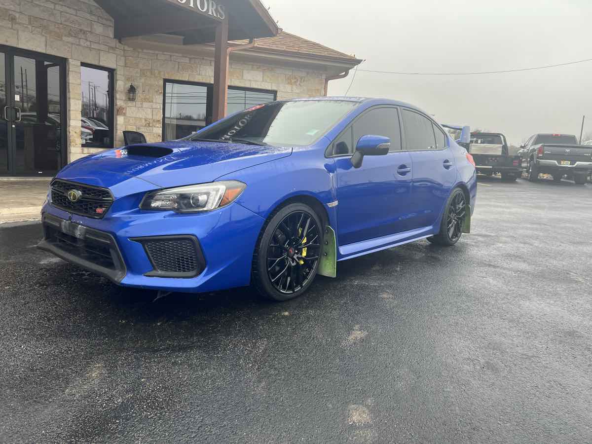 2019 Subaru WRX STI