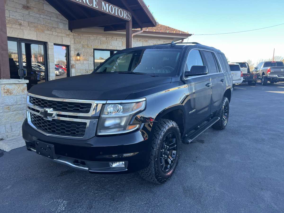 2017 Chevrolet Tahoe LT