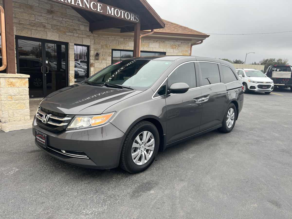 2016 Honda Odyssey SE