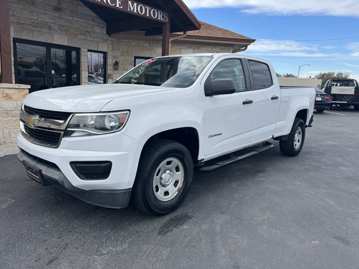 2017 Chevrolet Colorado 2WD WT