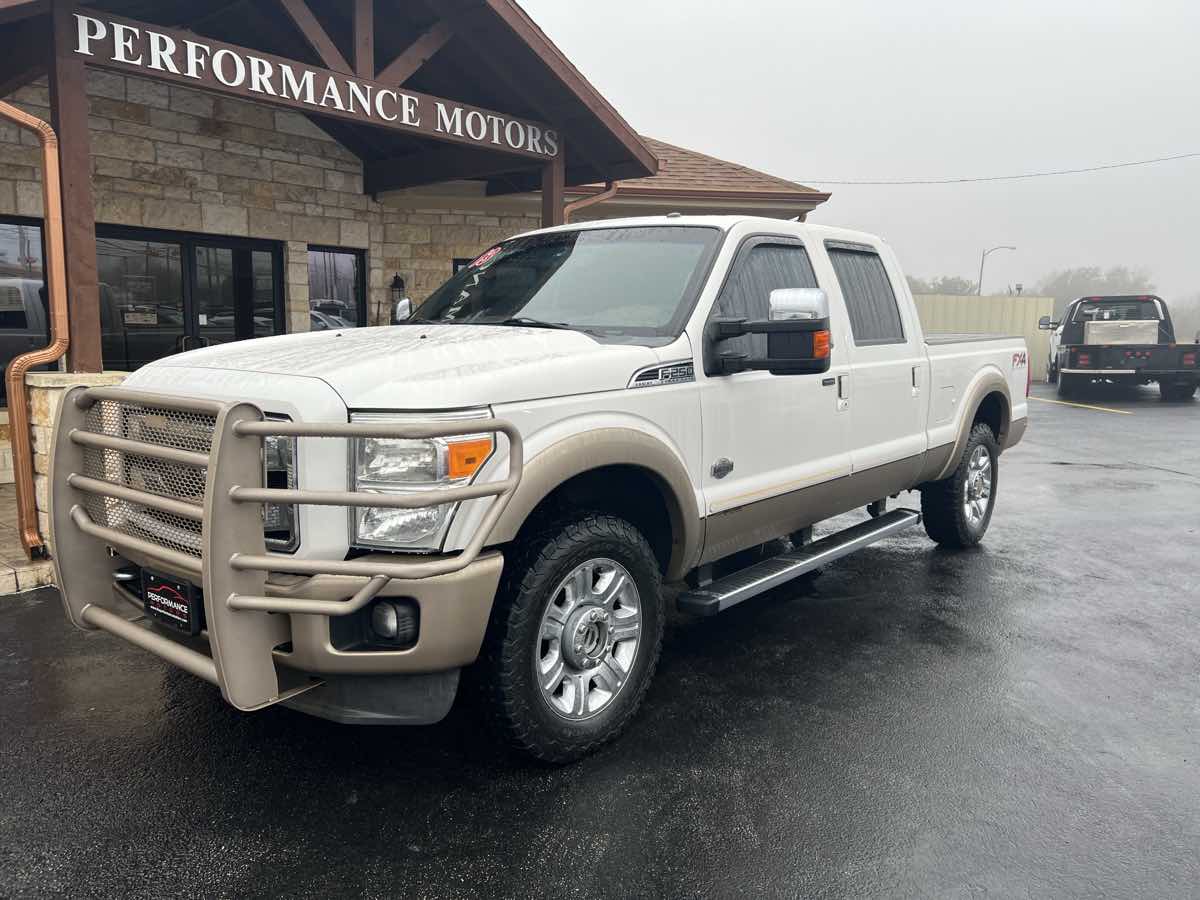 2013 Ford Super Duty F-250 SRW XL