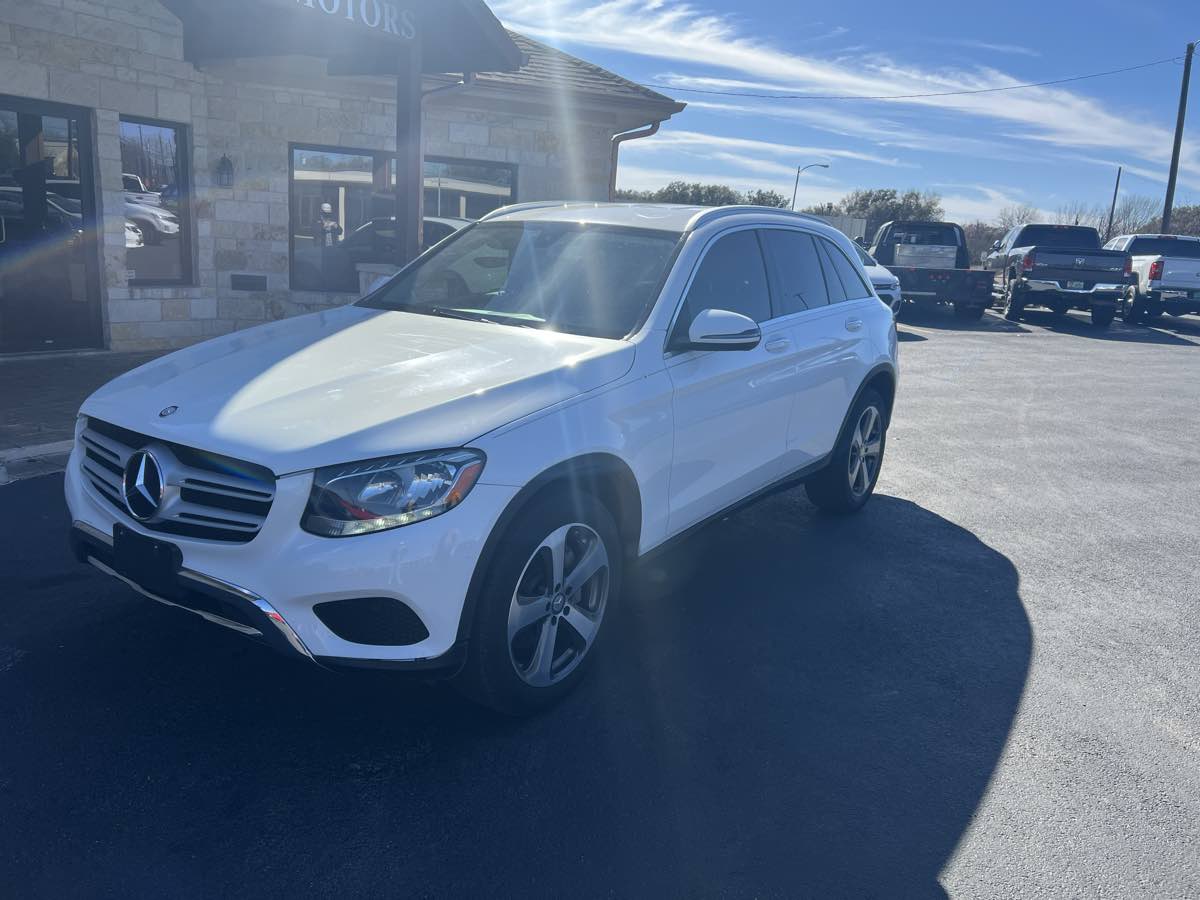 2016 Mercedes-Benz GLC 300 SUV