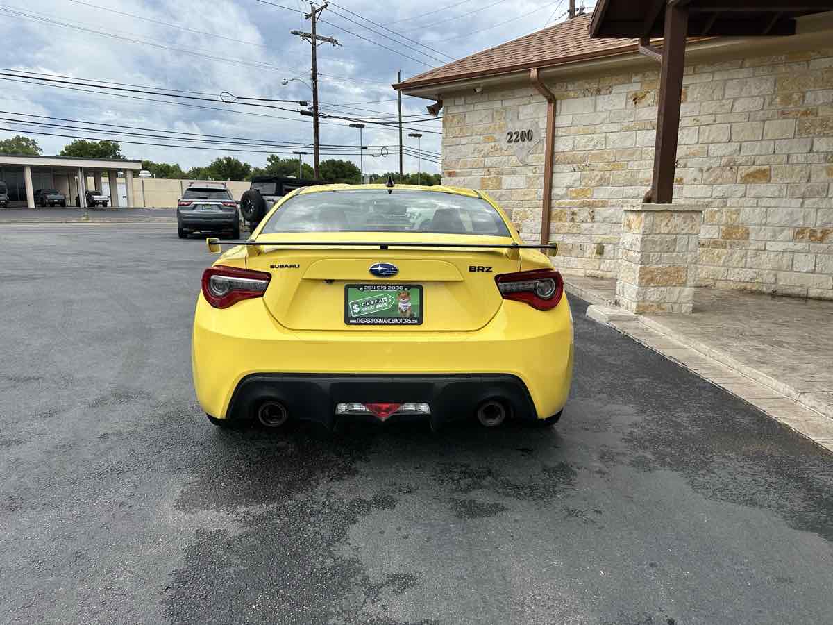 2017 Subaru BRZ Series.Yellow photo 3