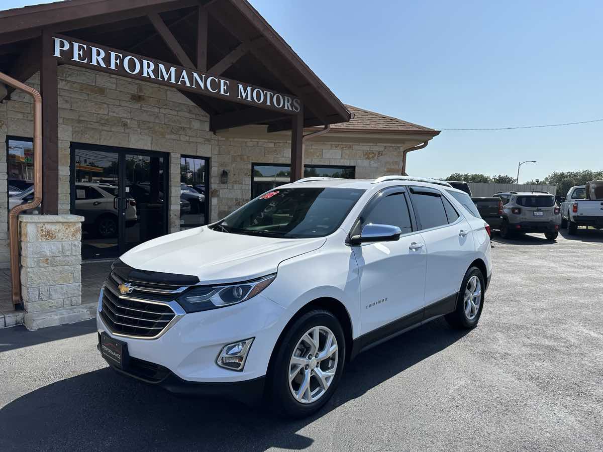 2018 Chevrolet Equinox Premier