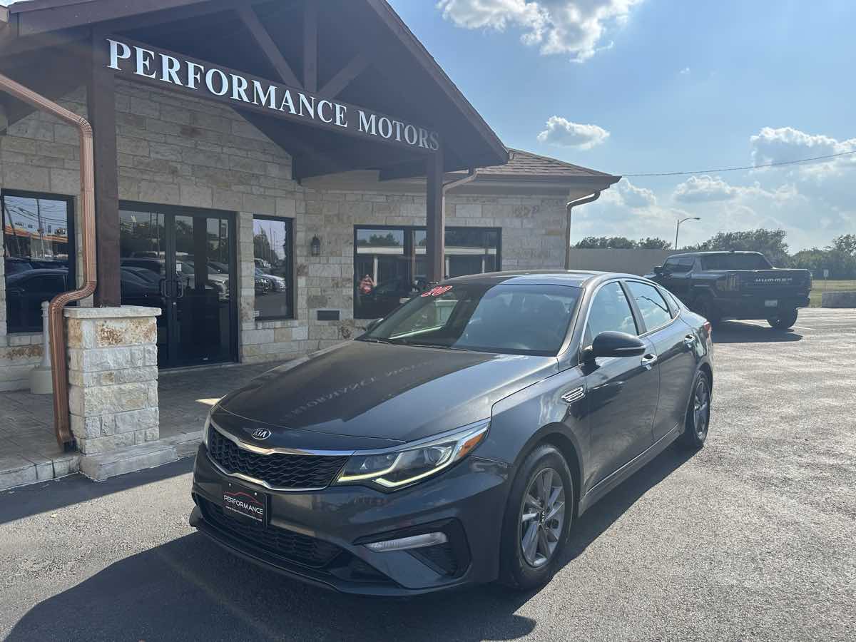 2020 Kia Optima