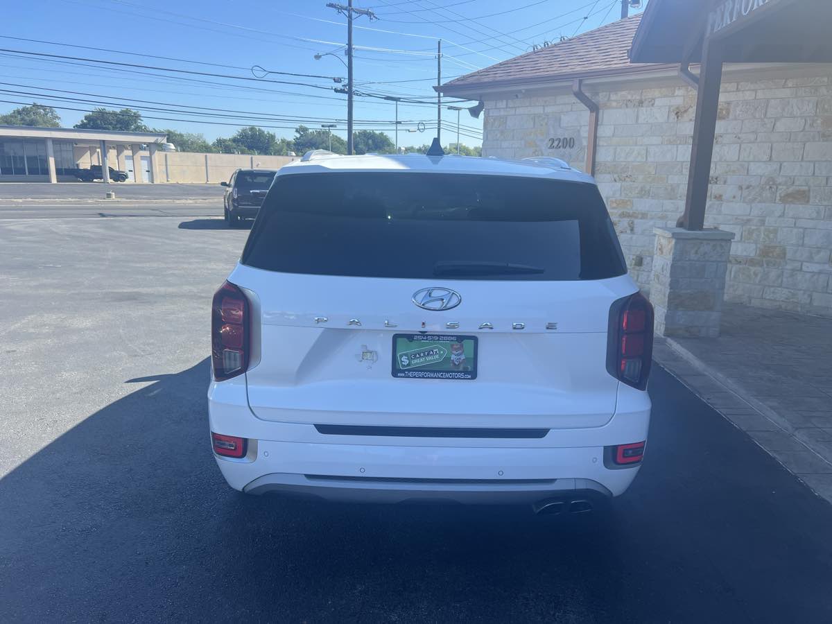 2022 Hyundai Palisade Limited photo 4