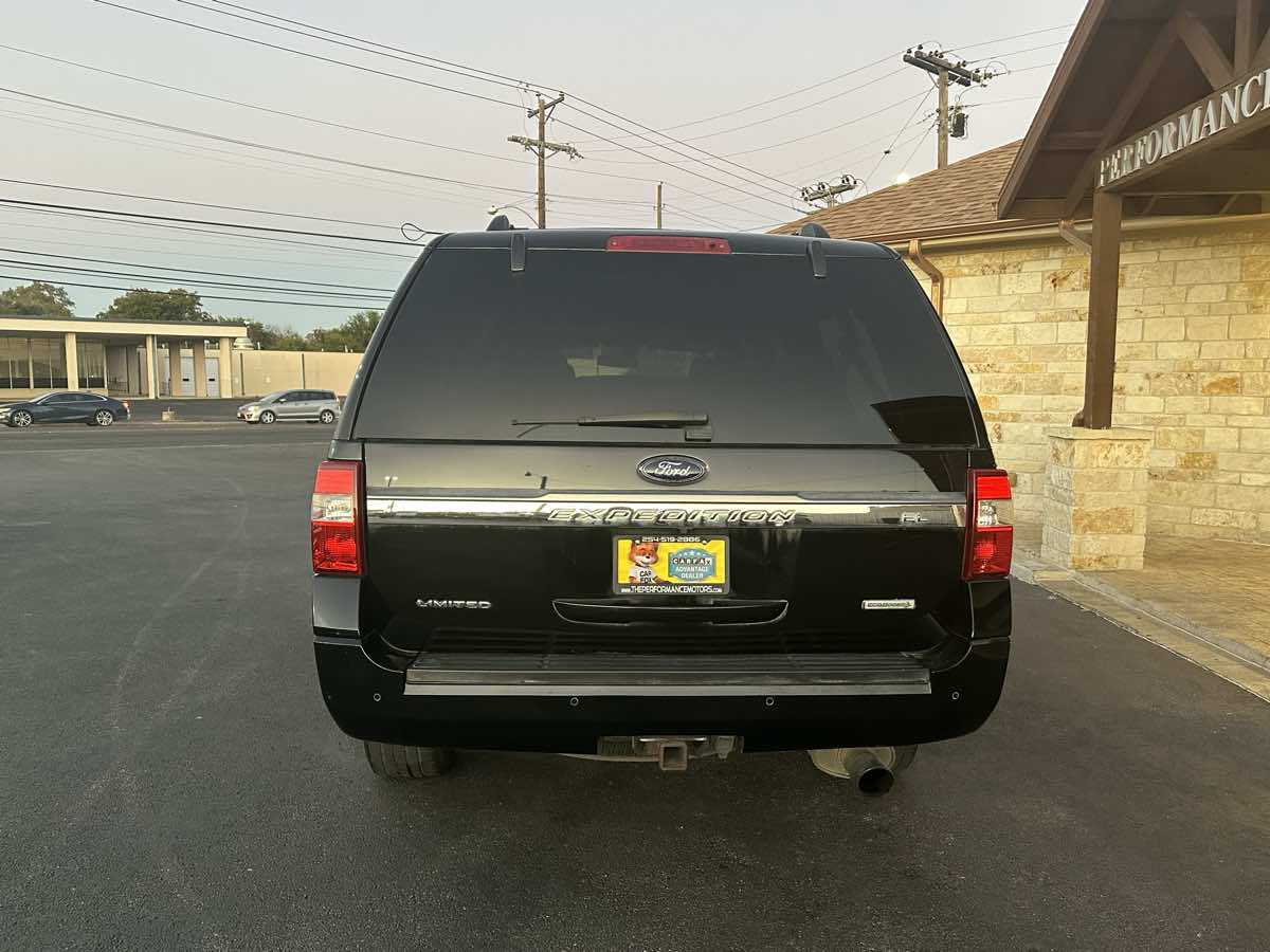 2017 Ford Expedition EL Limited photo 3