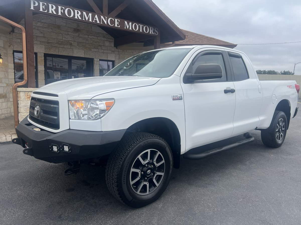 2013 Toyota Tundra Grade Double Cab 5.7L 4WD