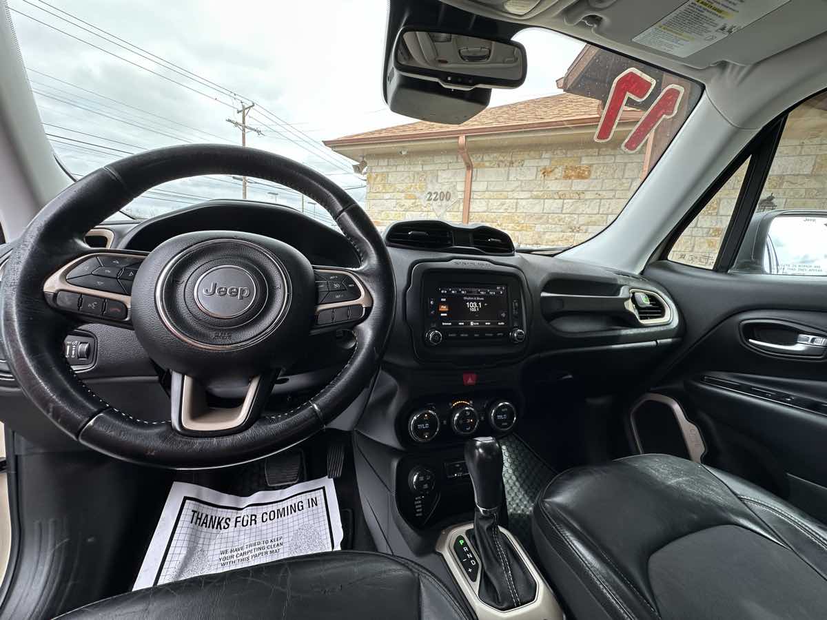 2017 Jeep Renegade Deserthawk - Photo 9