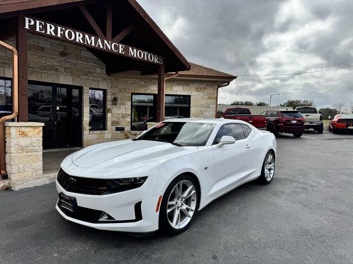 2019 Chevrolet Camaro 1LT Coupe RWD