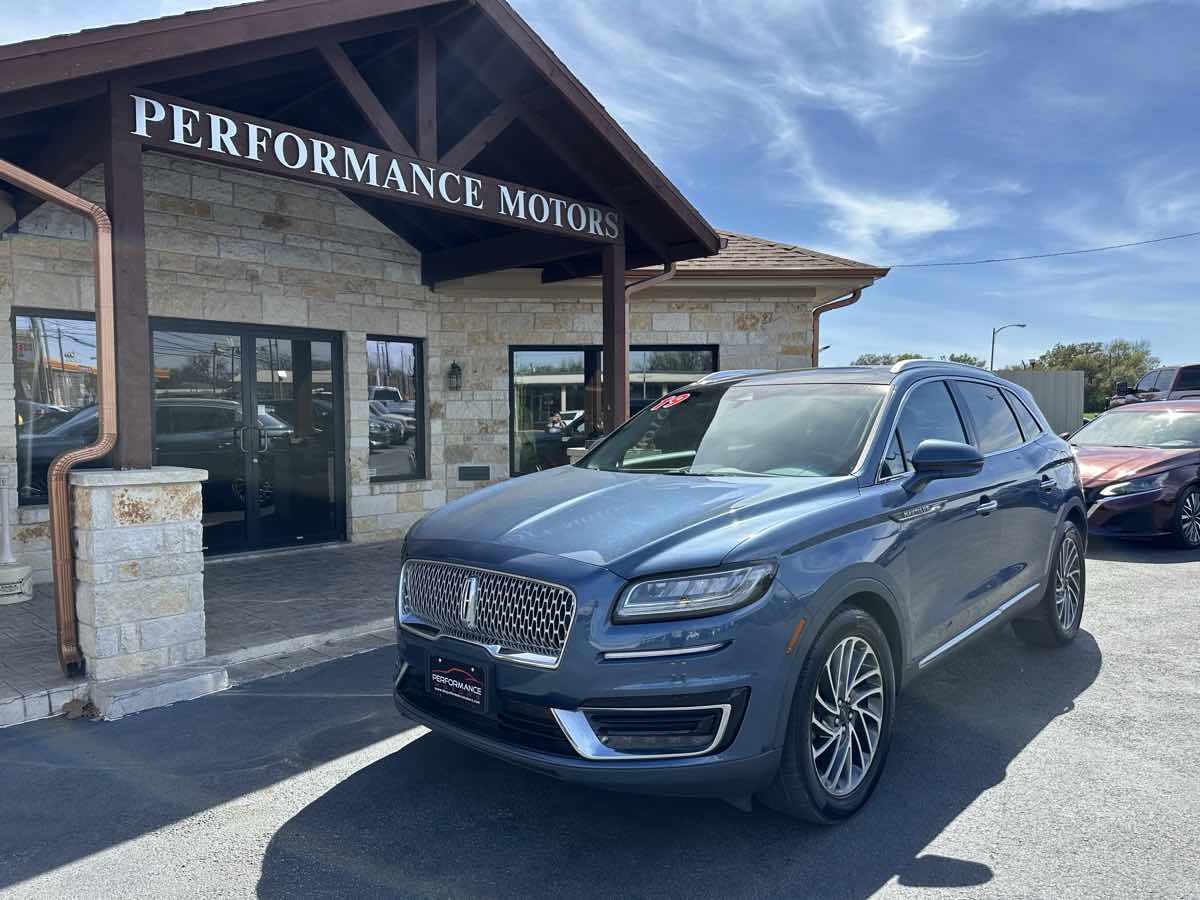 2019 Lincoln Nautilus Reserve AWD's photo