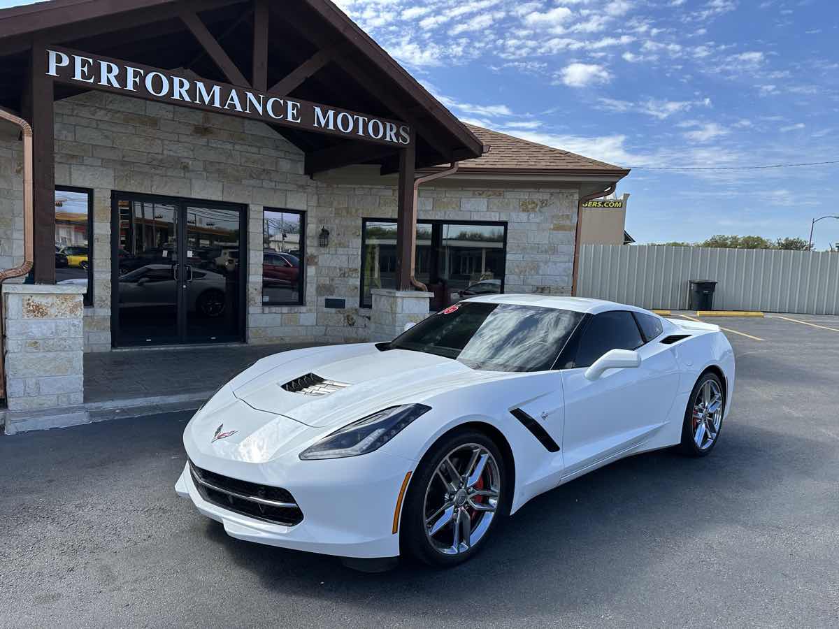 2016 Chevrolet Corvette Stingray Z51 2LT Coupe RWD