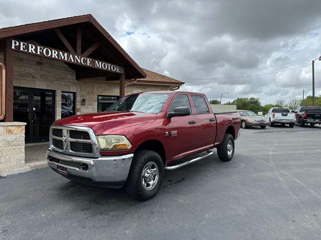 Deep Cherry Red Crystal Pearl 2011 RAM 2500 Pickup Truck Automatic