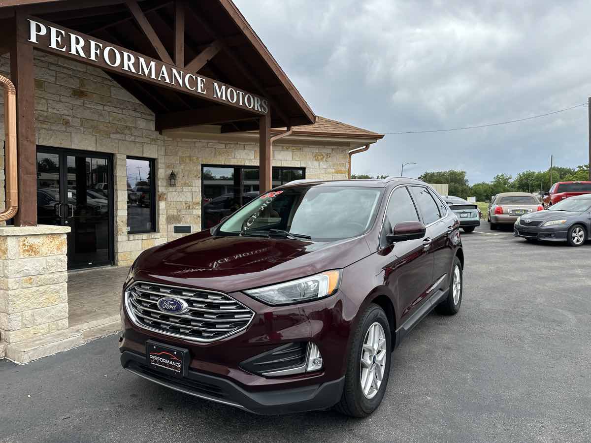 2022 Ford Edge SEL AWD's photo