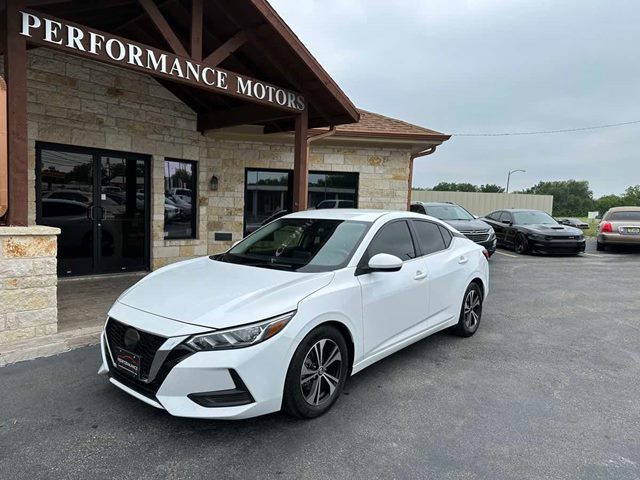 2022 Nissan Sentra SV FWD