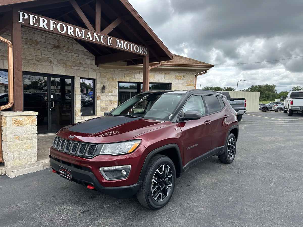 2021 Jeep Compass Trailhawk 4X4's photo