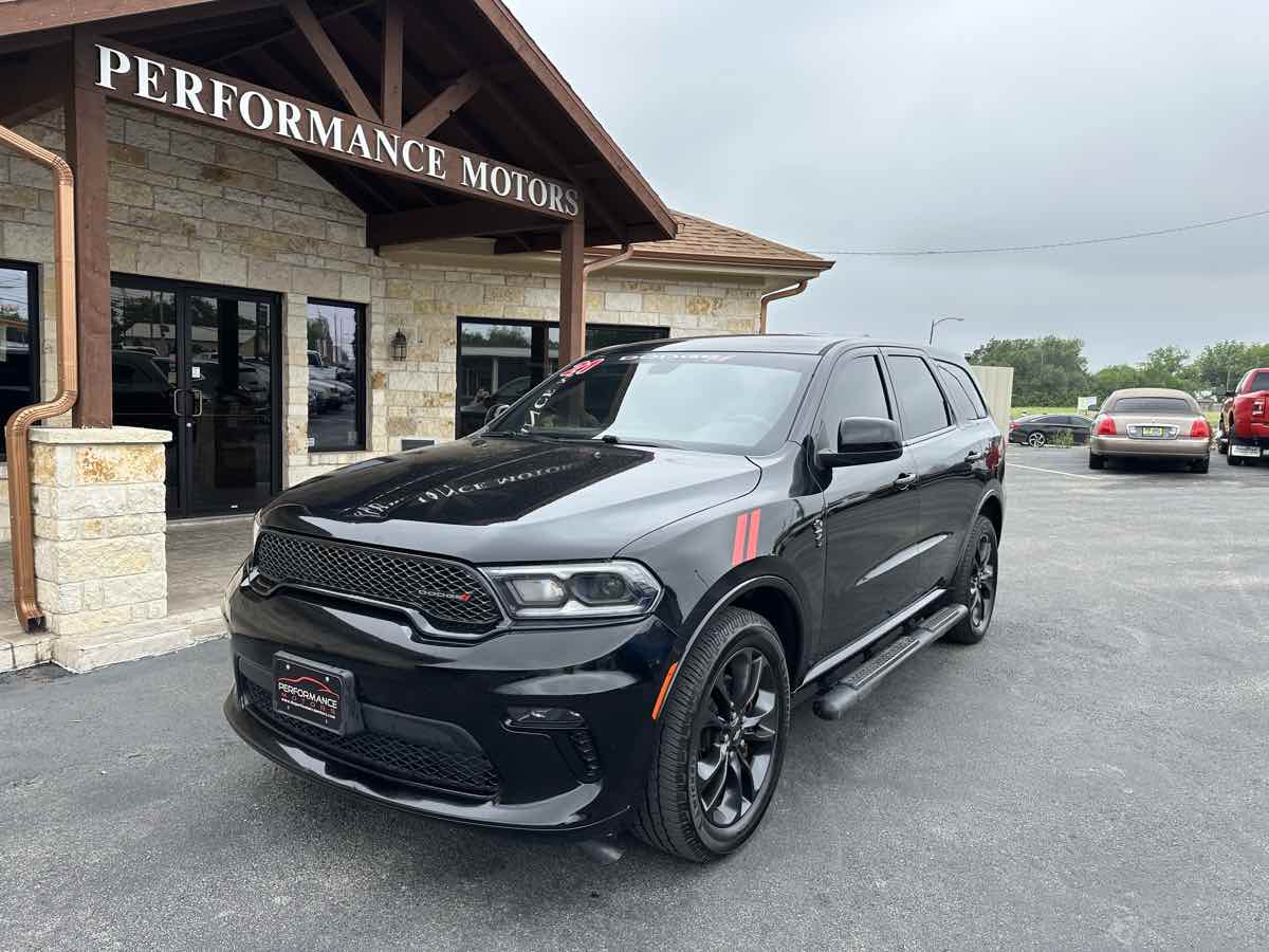 2021 Dodge Durango SXT Plus AWD's photo