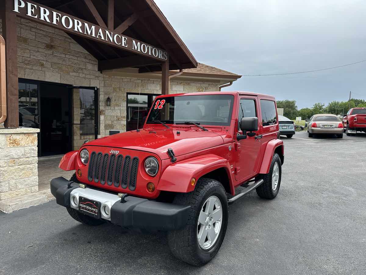 2012 Jeep Wrangler Sahara's photo