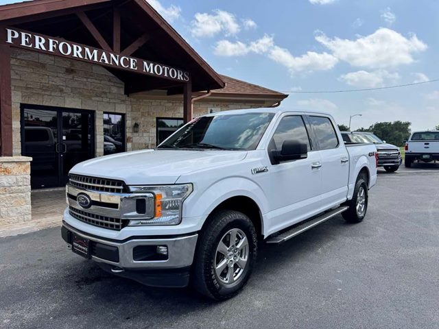 2020 Ford F-150 XL SuperCrew 4WD