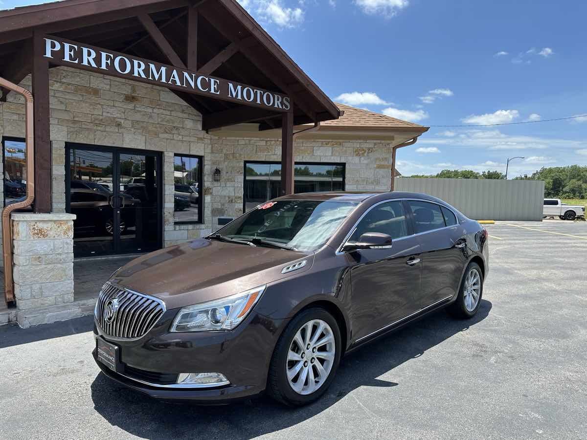 2016 Buick LaCrosse Leather Group's photo