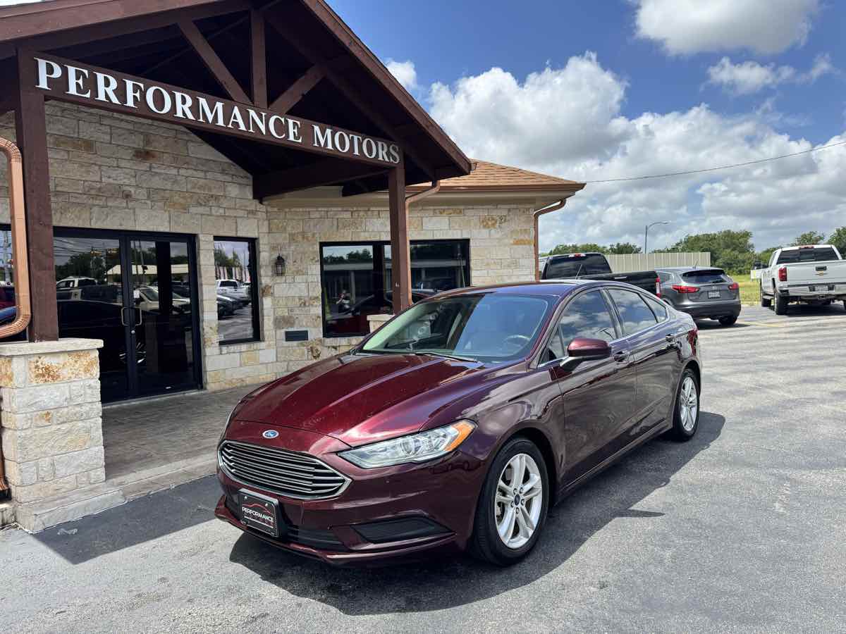 2018 Ford Fusion SE