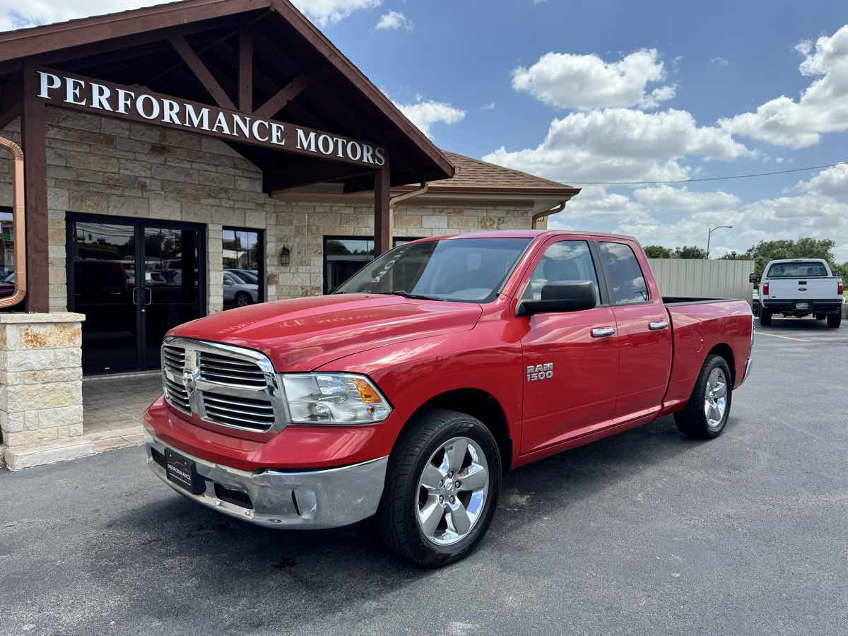 2014 Ram 1500 Lone Star