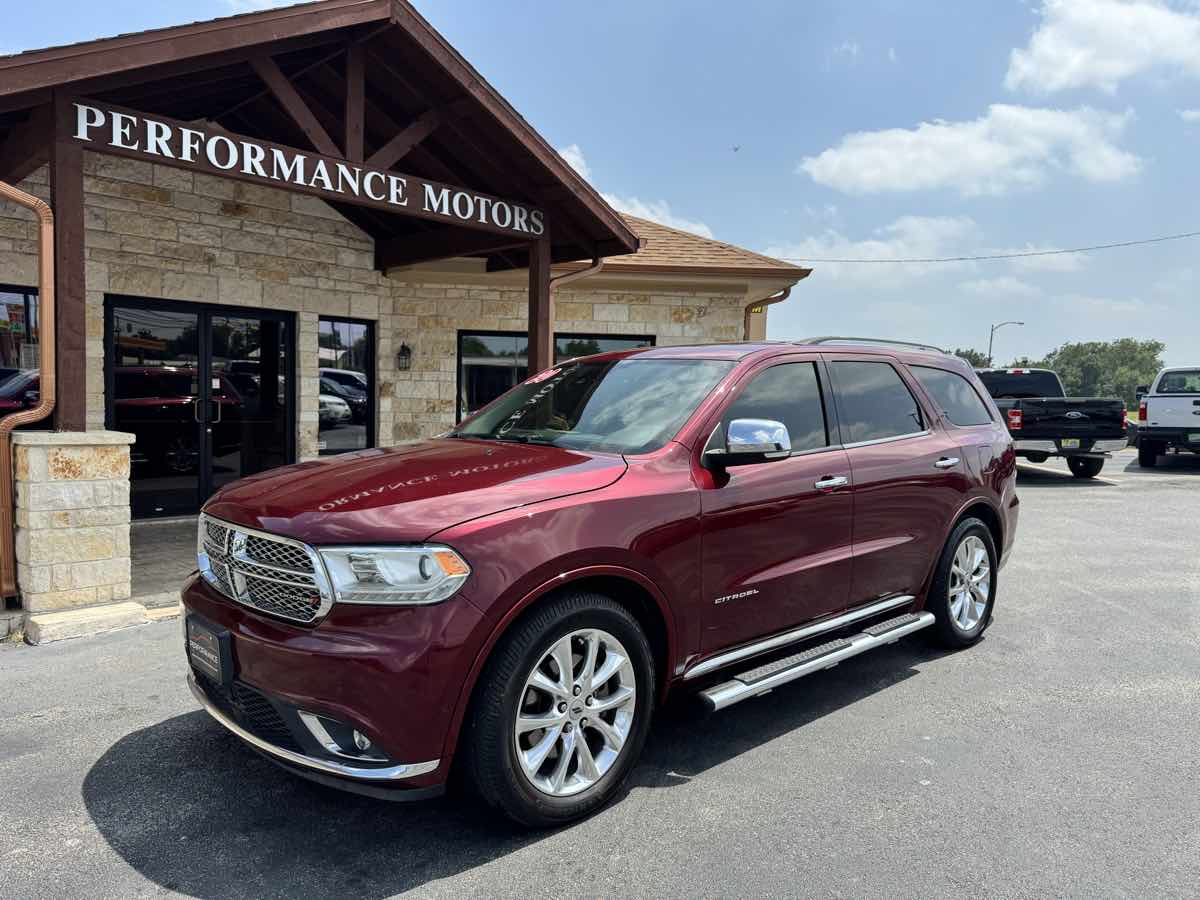 2020 Dodge Durango Citadel RWD's photo
