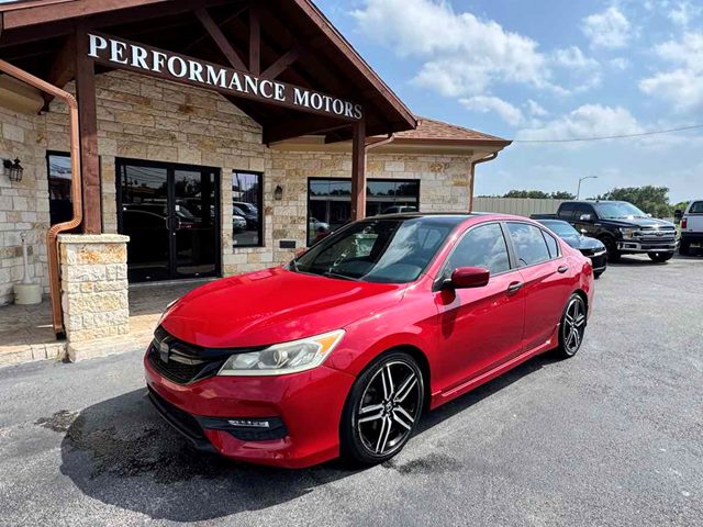 2016 Honda Accord Sport