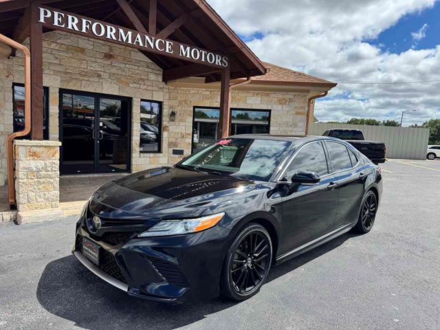 2020 Toyota Camry XSE FWD