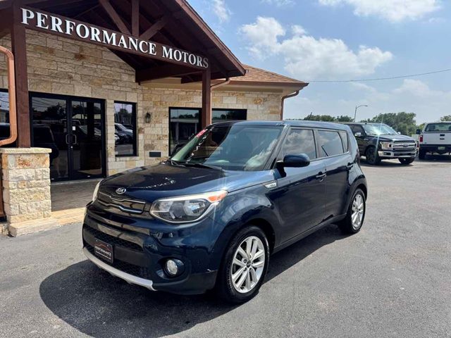 2018 Kia Soul +